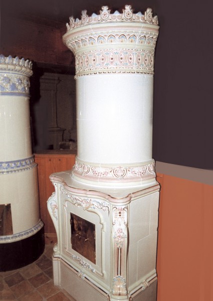Antiker Zylinder-Aufsatzofen